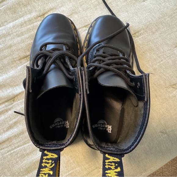 Dr Martens 101 Smooth Leather Ankle Boots - Picture 5 of 11